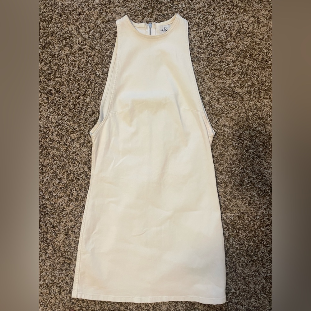 VINTAGE CALVIN KLEIN JEANS MINI DENIM DRESS
